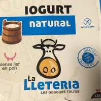 Iogurt natural