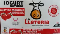 Iogurt maduixa