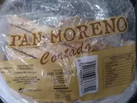 Pan moreno cortado