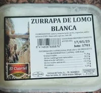 Zurrapa de Lomo Blanca