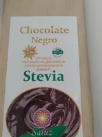 Chocolate negro con stevia