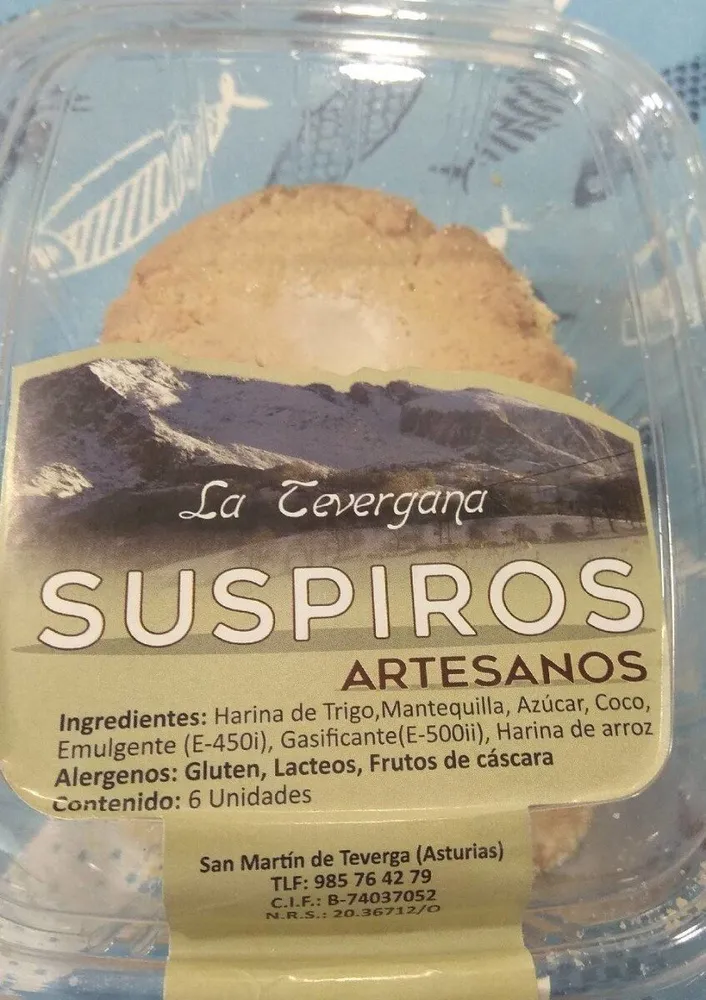 Suspiros artesanos