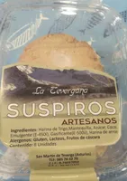 Suspiros artesanos