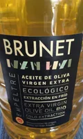 brunet aceite oliva ecologico extraccion en frío