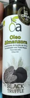 Aceite aromatizado con trufa negra