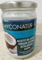 Aceite de coco virgen extra ecológico