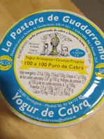 Yogur de cabra