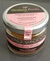 Perdiz en escabeche