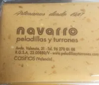 Turron Blando de Almendra