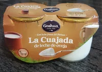Cuajada de leche de oveja