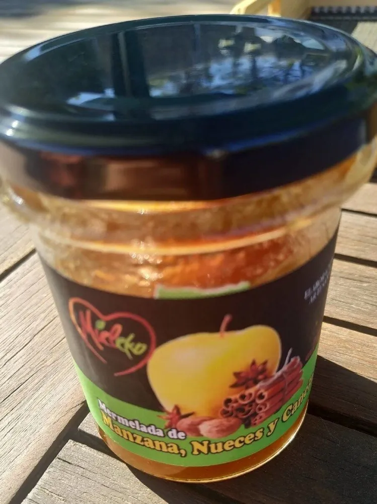 Mermelada de manzana, canela y nueces