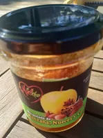 Mermelada de manzana, canela y nueces