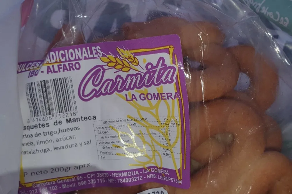 Rosquetes de manteca