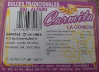 Galletas Carmita La Gomera