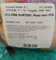 Surtido de bolachas