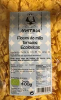 Flocos de millo torrados ecoloxicos