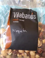 Avellana torrada negreta