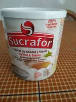 Azúcar de abedul y stevia
