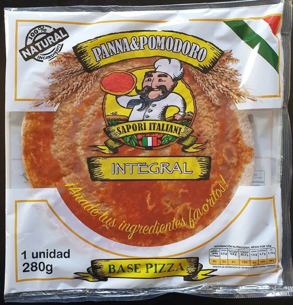 Base para pizzas