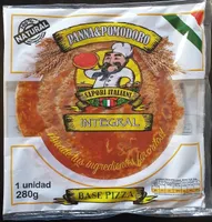 Base para pizzas