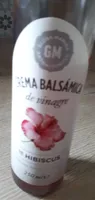 Crema balsamica de vinagre de hibiscus
