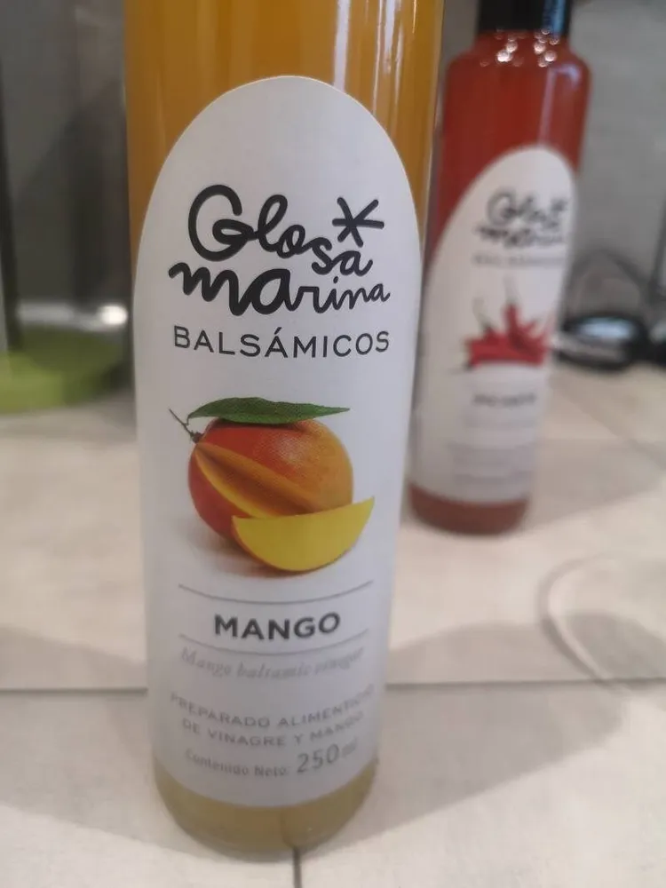 Mango balsamic vinegar