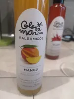 Mango balsamic vinegar