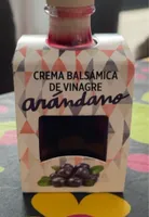Crema balsámica de vinagre arándano