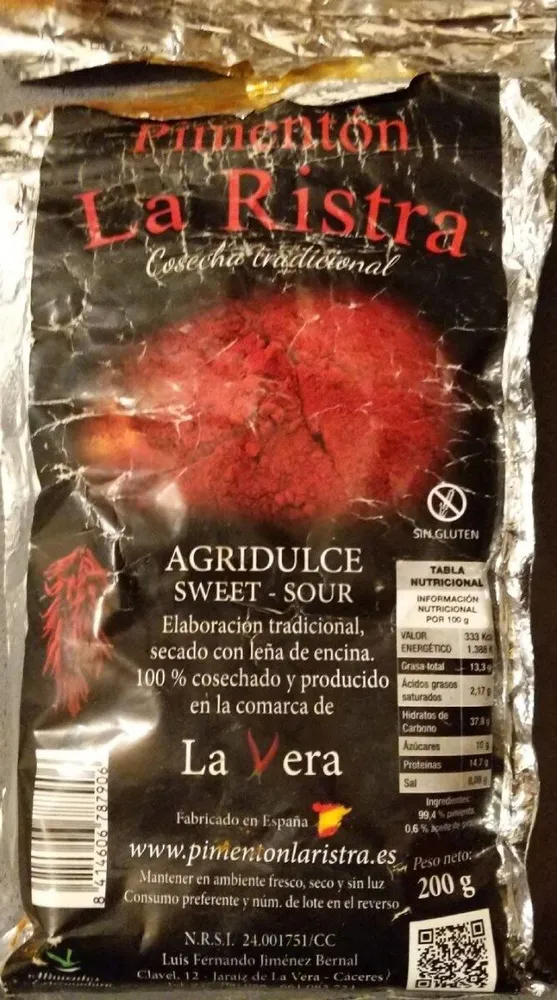 Pimentón La Ristra