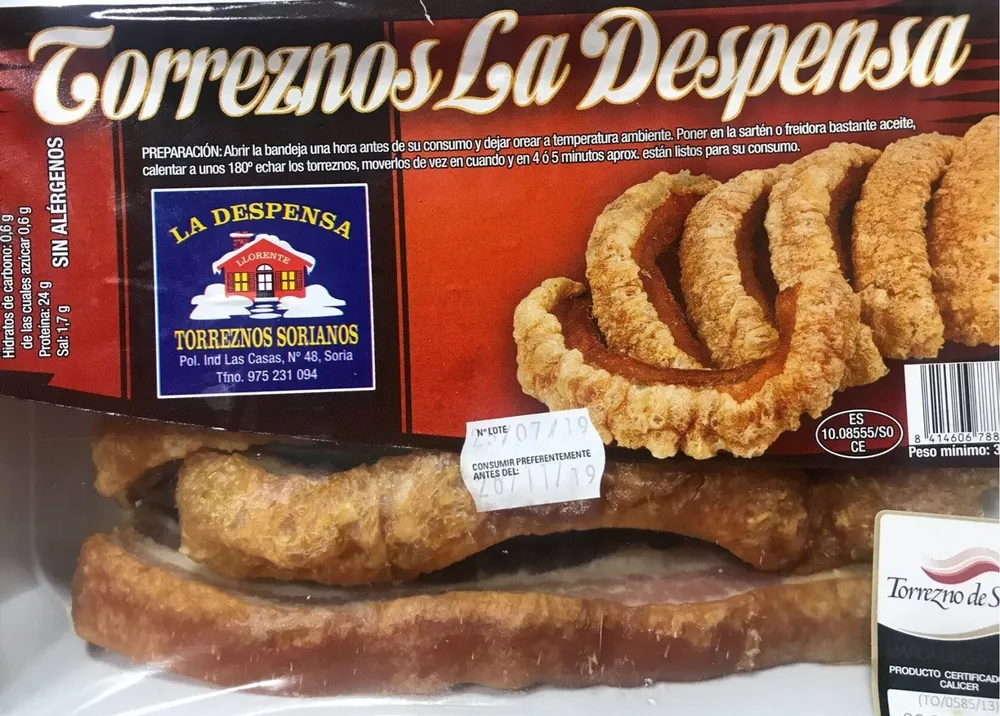 Torreznos la despensa