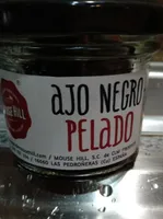 Ajo negro pelado
