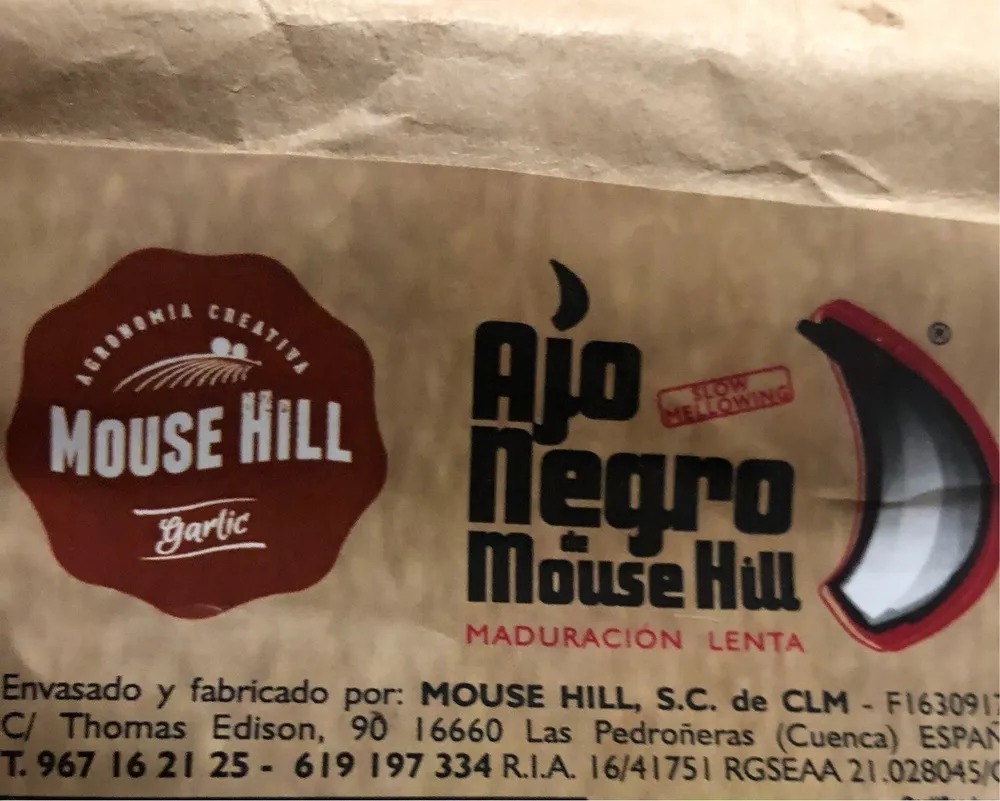 3 Têtes Ail Noir Bio