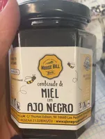 Miel con ajo negro