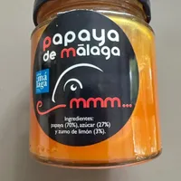 Papaya de malaga