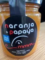 Confiture papaye orange