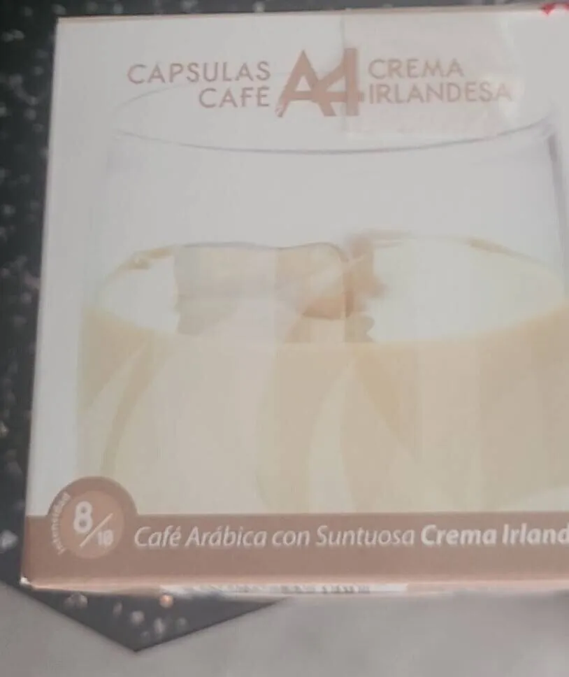 Cafe deseo crema irlandesa