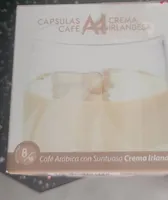 Cafe deseo crema irlandesa