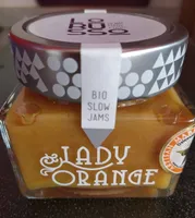 Mermelada ecológica naranja