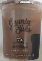 Natilla de xocolata