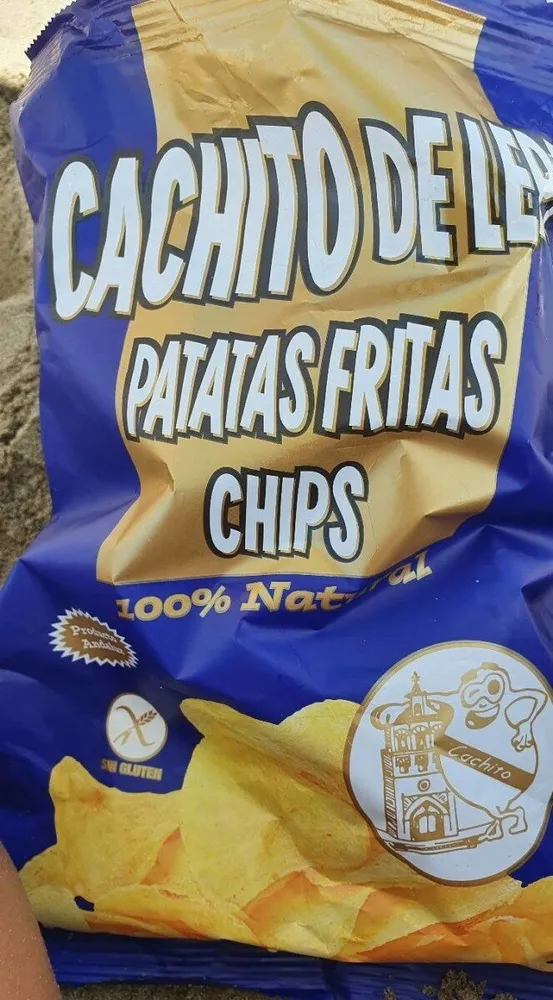 Cachito de lepe patatas fritas chips