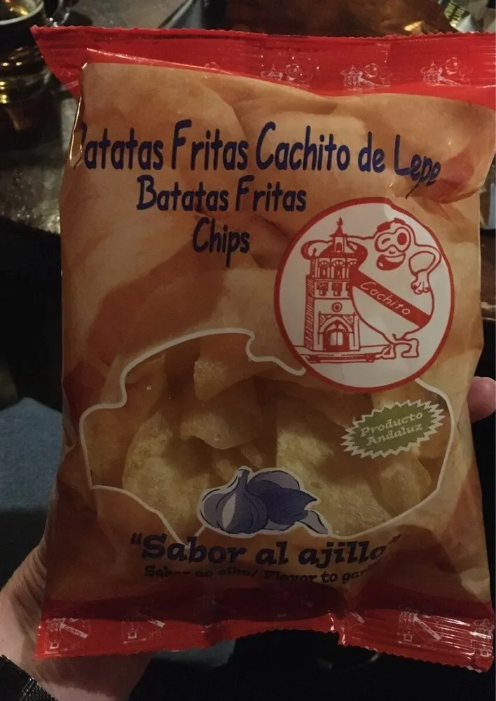 Patatas fritas cachito de Lepe