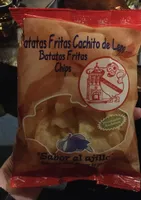 Patatas fritas cachito de Lepe