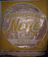Hamburguesa de pollo