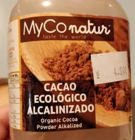 Cacao ecológico alcalinizado