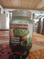 Spirulina en polvo ecológica