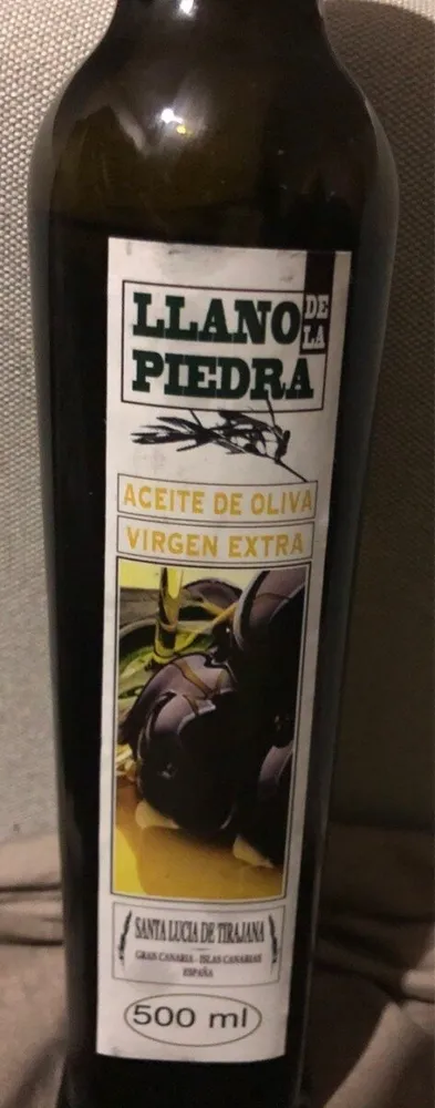Aceite de Oliva Virgen Extra Llano de la Piedra