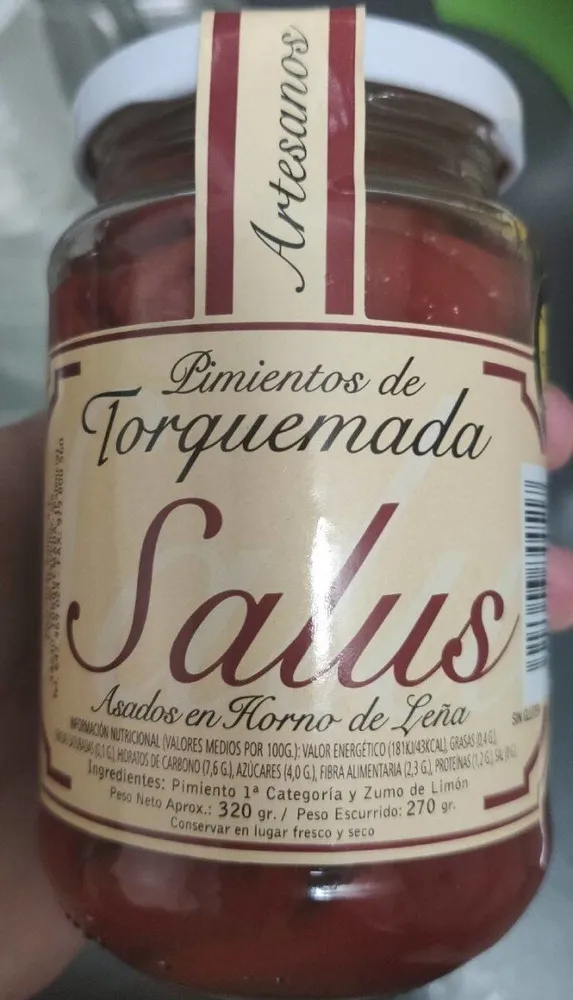 Pimientos de Torquemada Salus