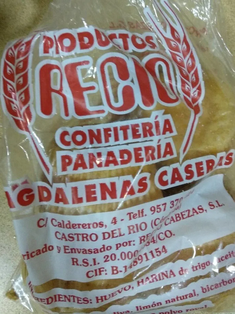 Magdalenas Caseras