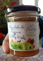Mermelada de  manzana  nueces y canela