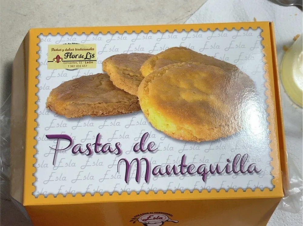 Pastas de mantequilla